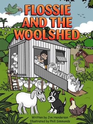 Flossie and the Woolshed