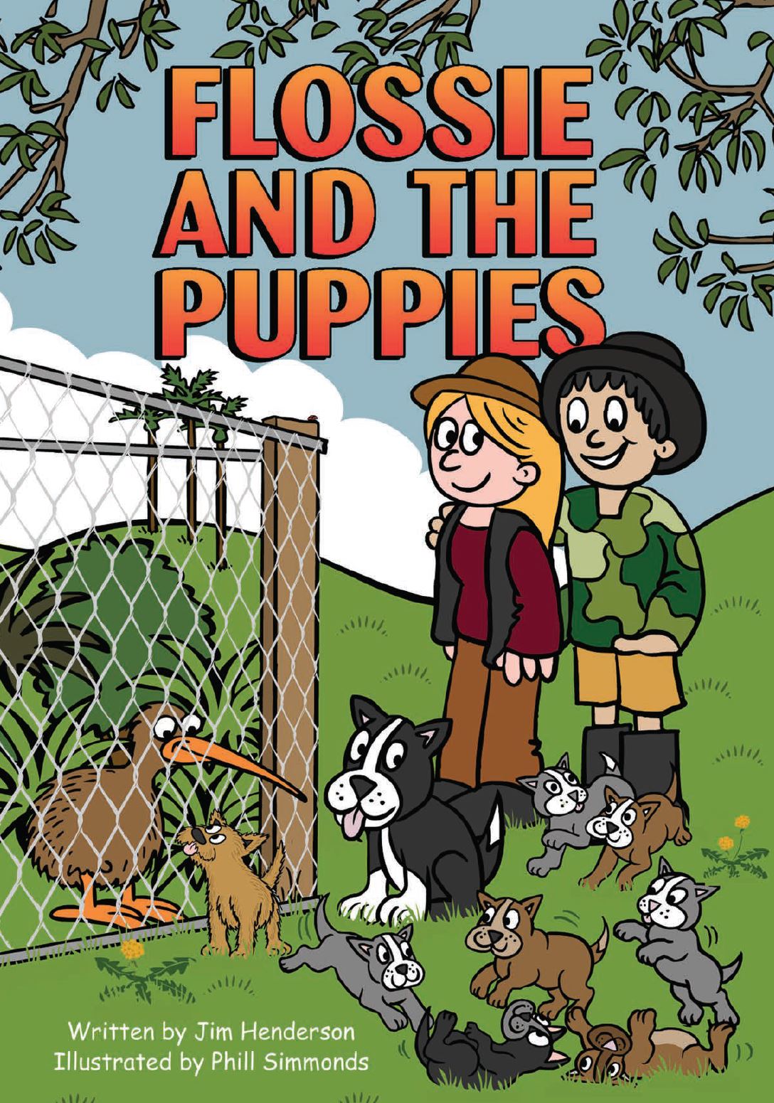 Flossie and the Puppies - Cracker Jim Books